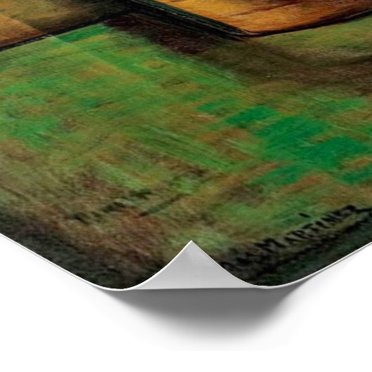 アルフレドラモスマルティネス ポスター (角)