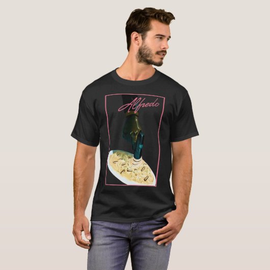 アルフレド Tシャツ (正面フル)