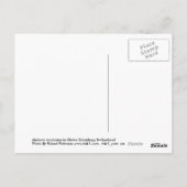 アルフーンミュージシャンインクライネシェイデグスイス ポストカード (裏面)