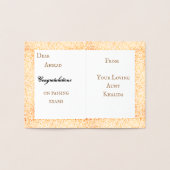 アルフ・ムブルーク（おめでとう） 箔カード (内部)