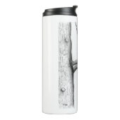 アルブアートアルボリスト樹木外科医チェーンソーカード タンブラー (回転左)