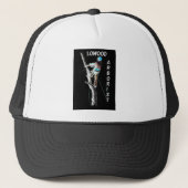 アルブアートアルボリスト樹木外科医チェーンソー風景 キャップ (正面)