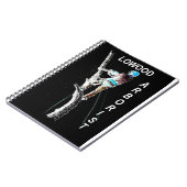 アルブアートアルボリスト樹木外科医チェーンソー風景 ノートブック (左側)