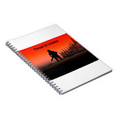 アルブアートアルボリスト樹木外科医チェーンソー風景 ノートブック (右側)