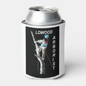 アルブアートアルボリスト樹木外科医チェーンソー風景 缶クーラー (缶正面)