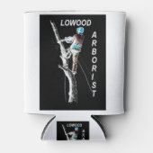 アルブアートアルボリスト樹木外科医チェーンソー風景 缶クーラー (正面)