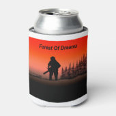 アルブアートアルボリスト樹木外科医チェーンソー風景 缶クーラー (缶正面)