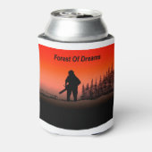 アルブアートアルボリスト樹木外科医チェーンソー風景 缶クーラー (缶裏面)