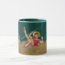 アルブエルヴィンテージ農業ファームピンアップガール