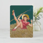 アルブエルヴィンテージ農業ファームピンアップガール 招待状 (スタンド正面)