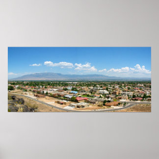 アルブカーキサンディア山脈 ポスター