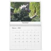 アルブケのまわりにル暦 カレンダー (2月 2026)