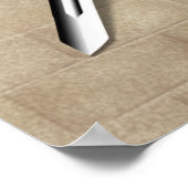 アルブトット氏バッジが剣を交差するポスター18x24 ポスター (角)