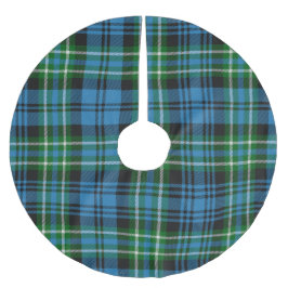 アルブトット狩りクリスマスツリースカート ブラッシュドポリエステルツリースカート