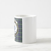 アルブトノクランバッジコーヒーマグ – サイズ11oz コーヒーマグカップ (中央)