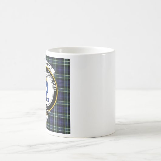 アルブトノクランバッジコーヒーマグ – サイズ11oz コーヒーマグカップ (中央)