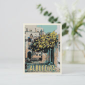 アルブフェイラオールドタウンピクトゥレクビューアルガルヴェ ポストカード (スタンド正面)