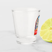 アルブフェイラポルトガルトラベルアートヴィンテージ ショットグラス (左)