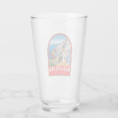 アルブフェイラポルトガルトラベルアートヴィンテージ タンブラーグラス (裏面)