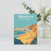 アルブフェイラ,ポルトガルヨーロッパレトロアート ポストカード (スタンド正面)