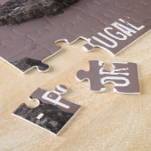 アルブフェイラ – ポルトガル。アルガルヴェでの夏休み ジグソーパズル (側面)