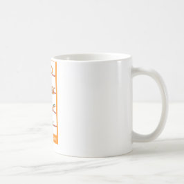 アルブライトの結び目 コーヒーマグカップ