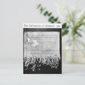 アルブラス宣言， 1320年4月6日 ポストカード (スタンド正面)