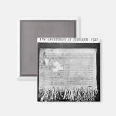 アルブラス宣言, 1320年4月6日 マグネット (正面/裏面)