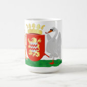 アルブラッサーワールエンデランデンヴァンアルケルベネデンデ コーヒーマグカップ (中央)