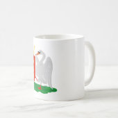 アルブラッサーワールエンデランデンヴァンアルケルベネデンデZ コーヒーマグカップ (正面右)