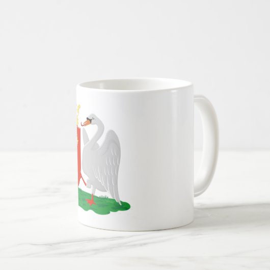 アルブラッサーワールエンデランデンヴァンアルケルベネデンデZ コーヒーマグカップ (正面右)