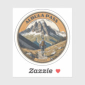 アルブラ峠 スイス アルプス 山 登山 シール (シート)
