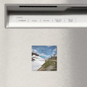 アルブラ峠（スイス） マグネット (インサイチュ (食洗機))