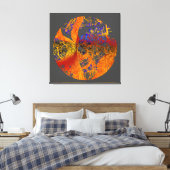 アルブルフリードレ キャンバスプリント (インサイチュ (寝室))