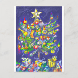*アルブルーノのクリスマスツリー* シーズンポストカード