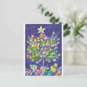 *アルブルーノのクリスマスツリー* シーズンポストカード (スタンド正面)