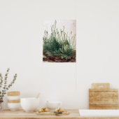 アルブレクテデューラーザターフの大きなピース ポスター (キッチン)