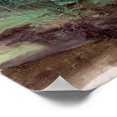 アルブレクテデューラーザターフの大きなピース ポスター (角)