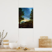 アルブレチアルトドルファーダヌベランドスケープレーゲンスブルク ポスター (キッチン)