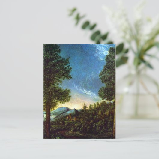 アルブレチアルトドルファーダヌベランドスケープレーゲンスブルク ポストカード (スタンド正面)