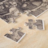 アルブレチドゥラーサンユーステス ジグソーパズル (側面)