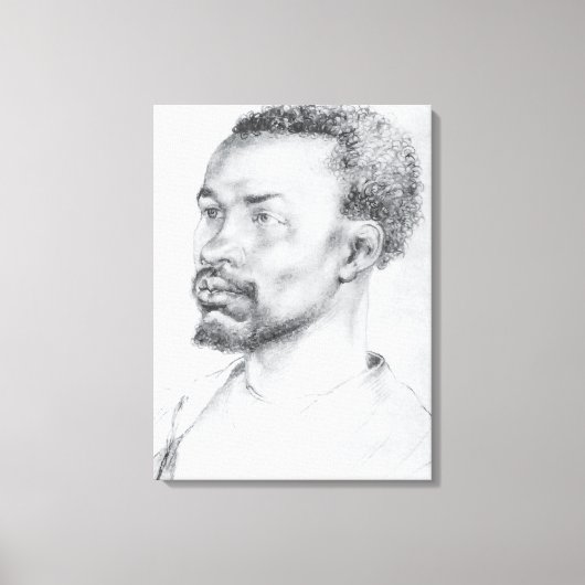 アルブレチドゥラースケッチオンキャンバス キャンバスプリント (正面)