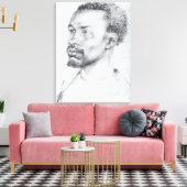 アルブレチドゥラースケッチオンキャンバス キャンバスプリント (インサイチュ (リビング))