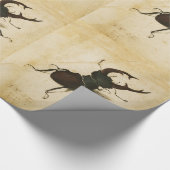 アルブレチドゥラースターカブライトルネッサンスヴィンテージアート ラッピングペーパー (コーナー)