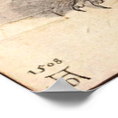 アルブレチドゥラーリトルフクロウ ポスター (角)