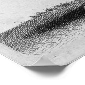 アルブレチドゥラー版木、銅版、版画ライオン ポスター (角)