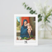 アルブレッチデュラー#221 -ファインアートはがき ポストカード (スタンド正面)