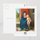 アルブレッチデュラー#221 -ファインアートはがき ポストカード (正面/裏面)