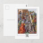 アルブレッチデュラー#2 -ファインアートはがき ポストカード (正面/裏面)