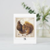 アルブレッチデュラー#56 -ファインアートはがき ポストカード (スタンド正面)